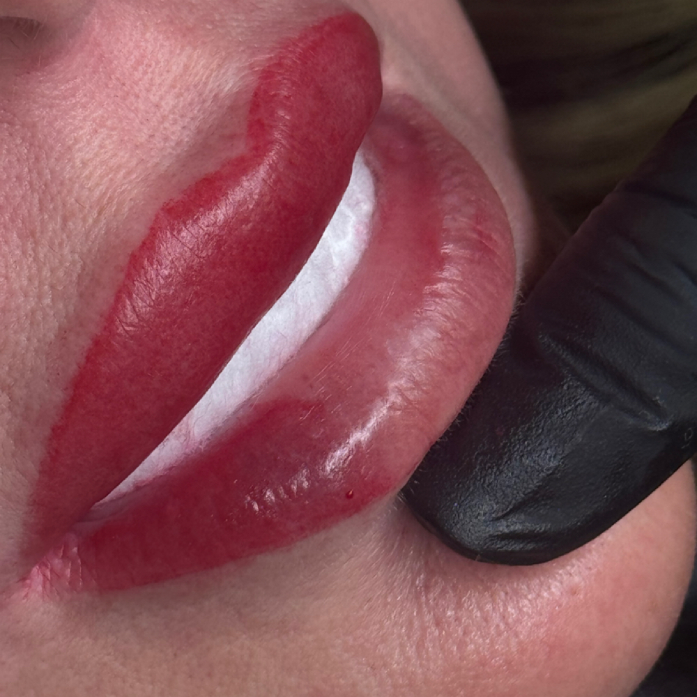 Lip Blushing at Lyssie B. Artistry in Port Jervis, NY