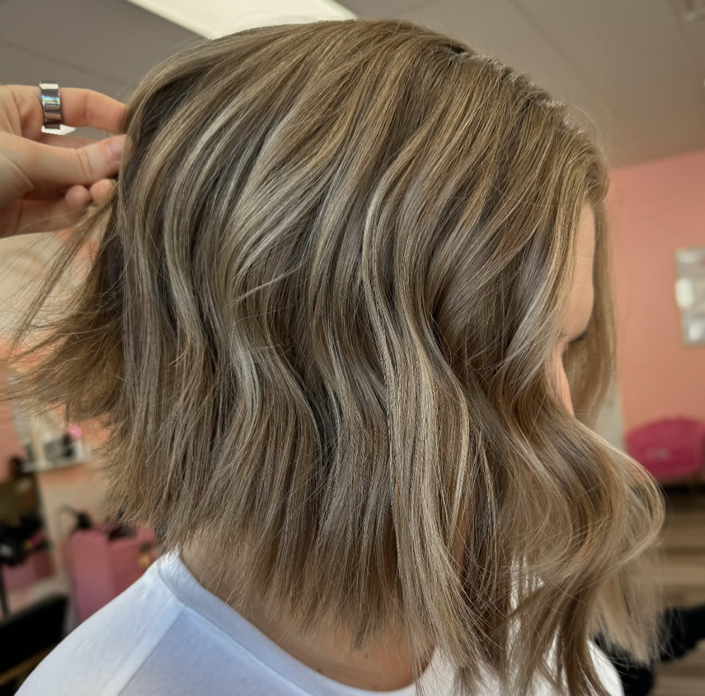 Toner, Deep Condition, and Cut