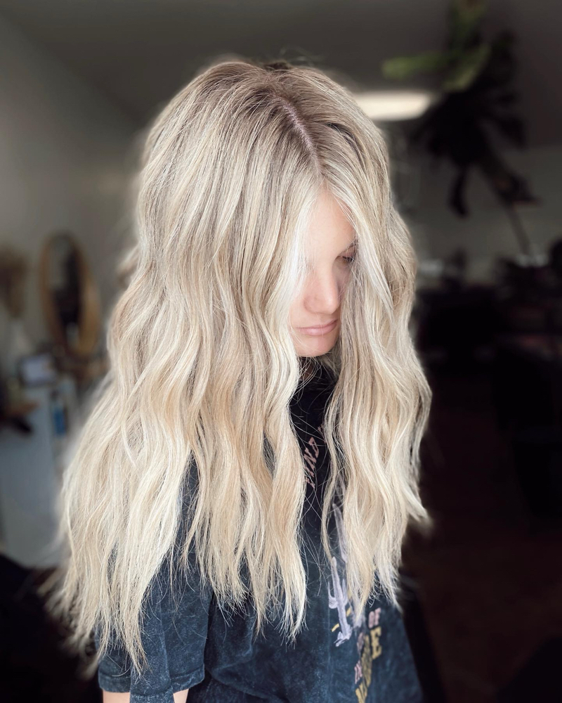 Half Blonde Highlight