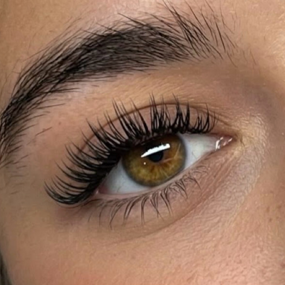 Hybrid Lash Full Set at Refined Beauty Co in Sparta, TN