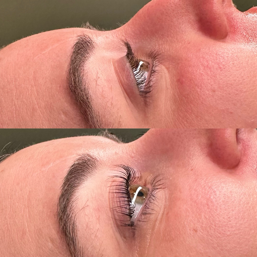 Lash Lift and Tint