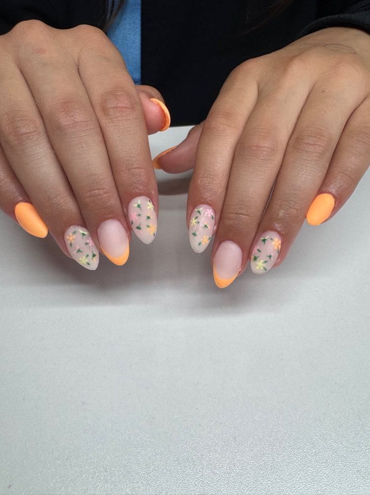 Hard Gel Extensions