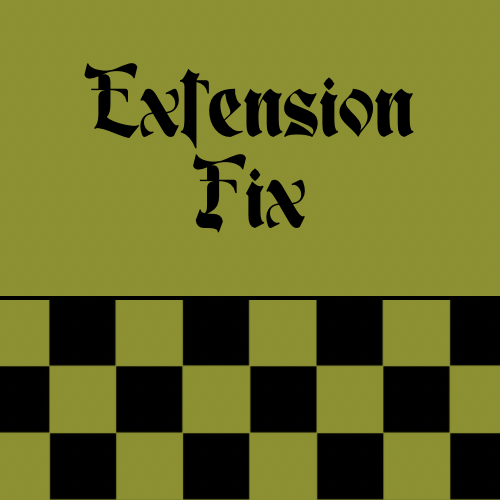 Hair Extension Fix