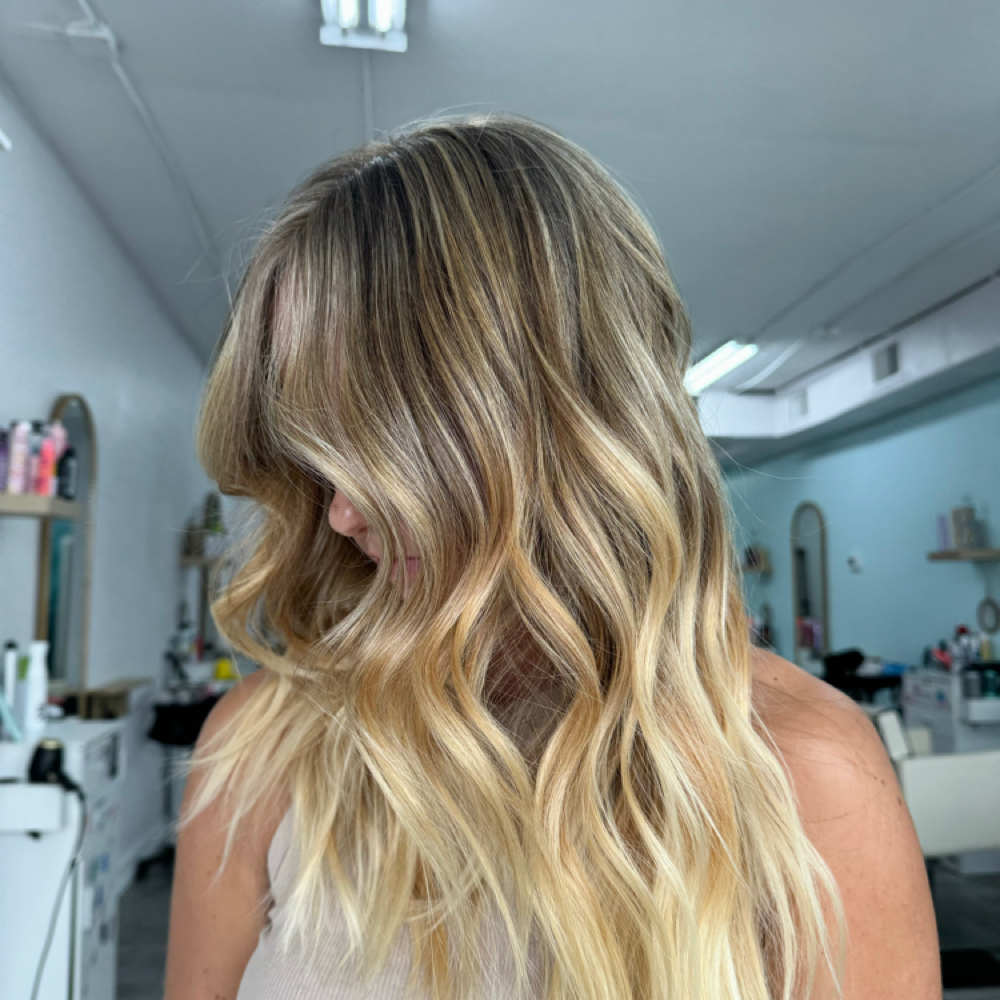 Balayage at Briana at The Driftwood Salon in Indialantic, FL
