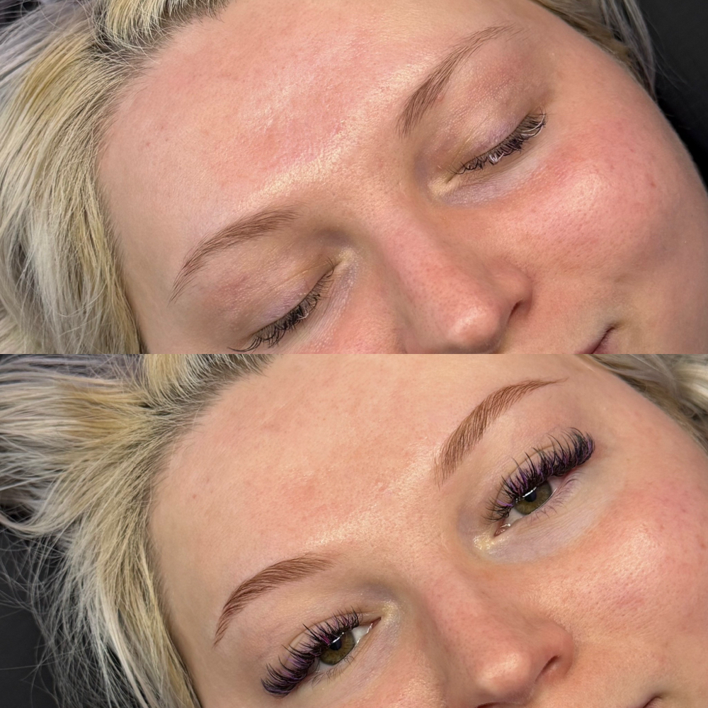 Brow Lamination at Spectre Esthetics in Knoxville, TN