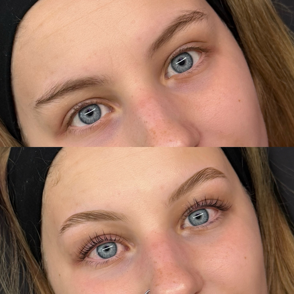 Brow Lamination at Spectre Esthetics in Knoxville, TN