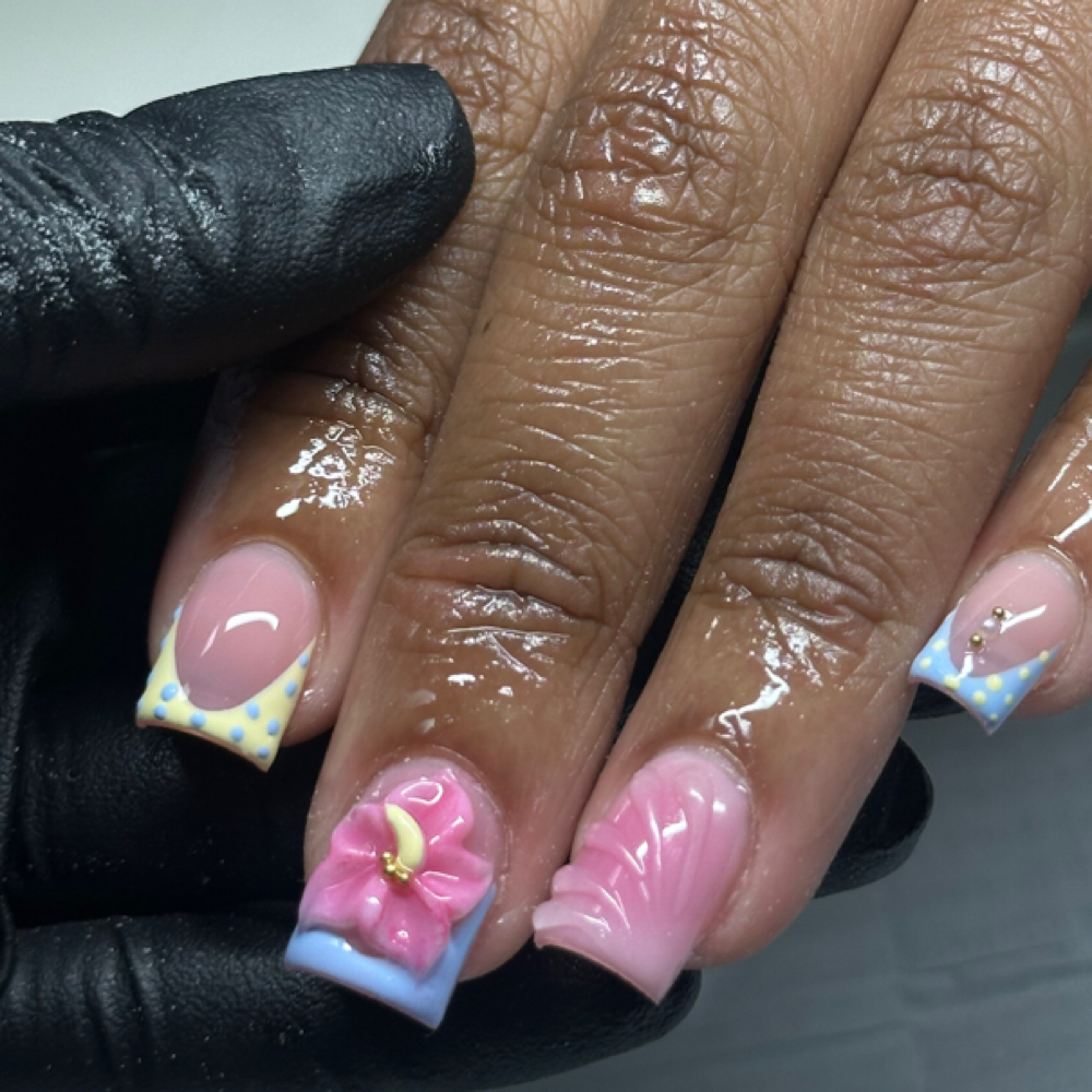 Gel X Nail/Toe Combo at Blingbyshy in Madison, WI