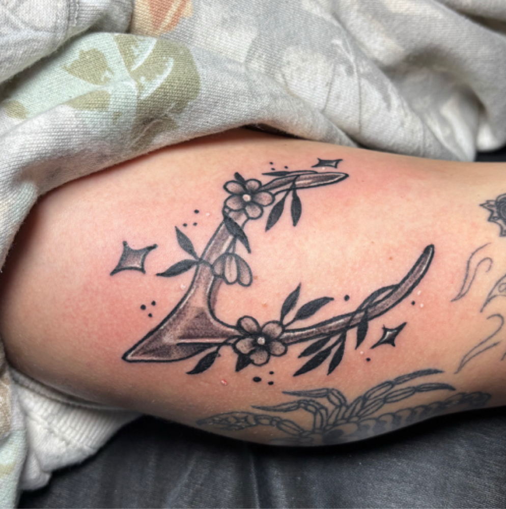 Small Size (Black & Gray) at Tattoos By Jewels in Longview, TX