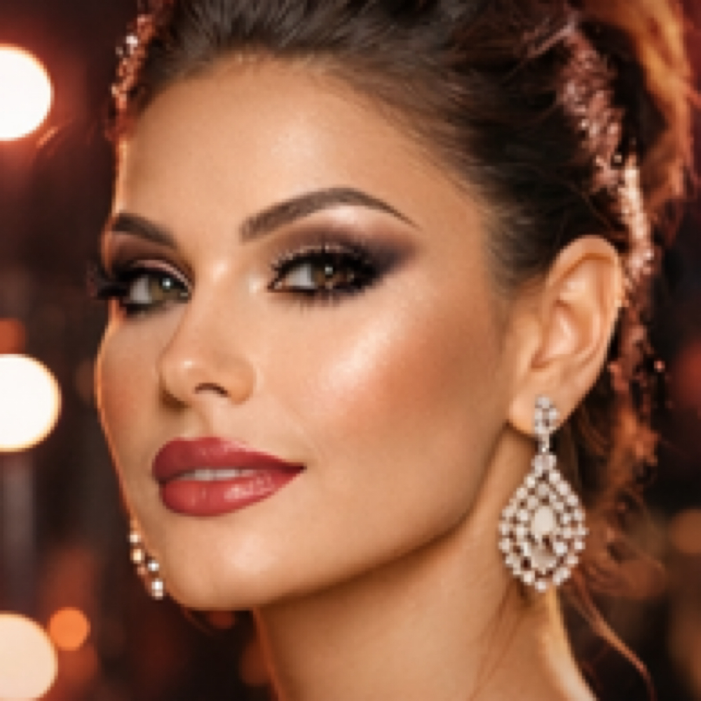 Full Glam Makeup at Living Vogue Beauty & Aesthetics in Union, NJ