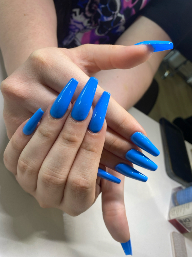 Gel X Fullset Long