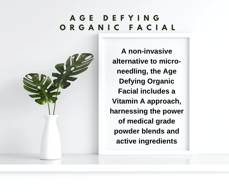 Age defying Organic Facial