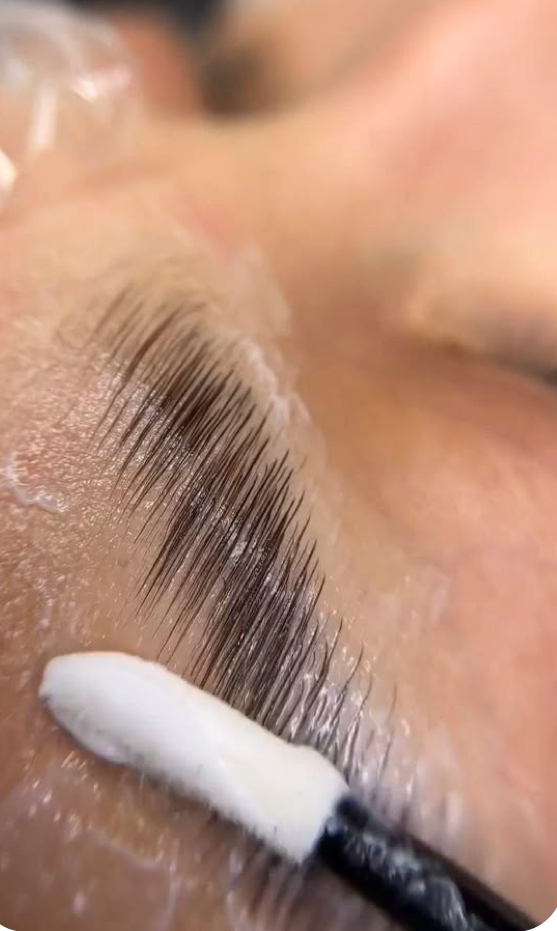 Eyebrow Lamination + Wax