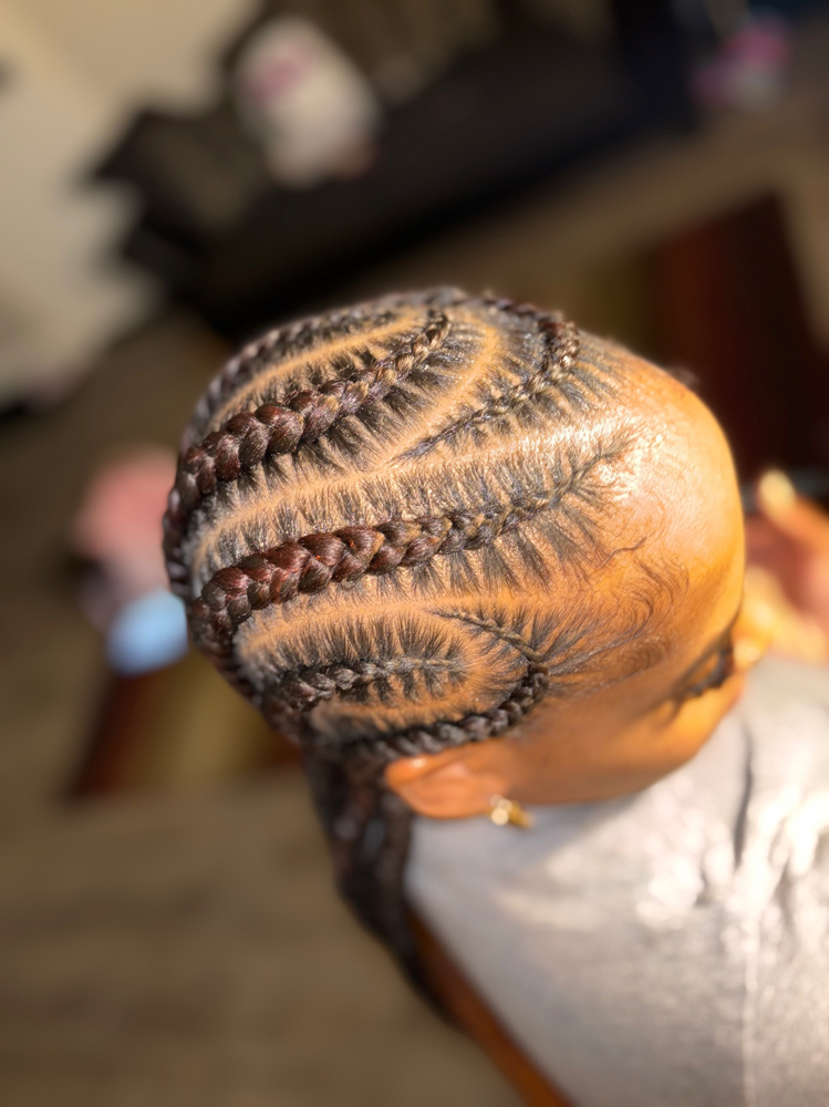 Large Alicia Keys Braids at Tha Jt Way llc in Lorain, OH