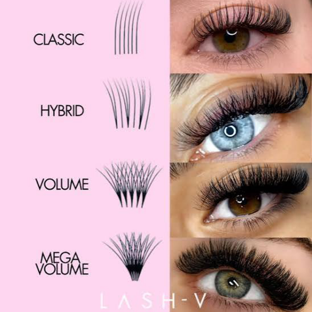 Classic Lash Set at WaxLand & BodySculpting in Los Angeles, CA
