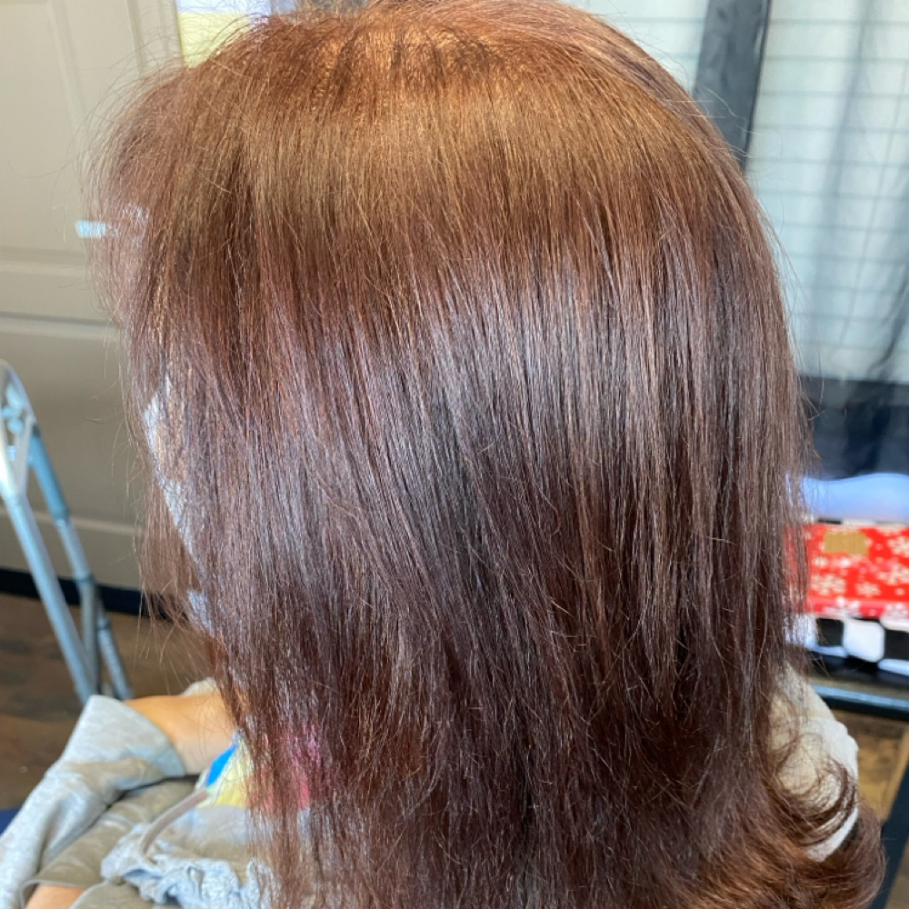 Root Touch Up at Mollie’s Magical Hair in Moore, OK