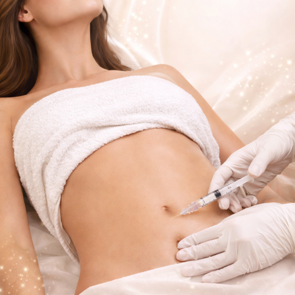 LIPO DISSOLVE -2 AREAS at BombChelle Aesthetics in New Braunfels, TX