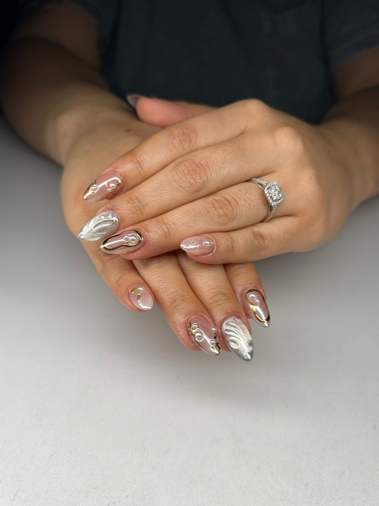Gel-X Set Nail Art Tiers
