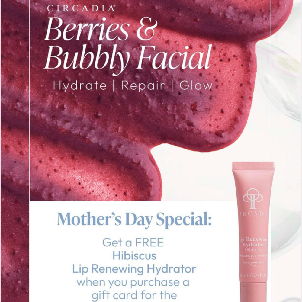 Berries & Bubbly Mother’s Day at Enchanted Beauty Day Spa in Alma, AR