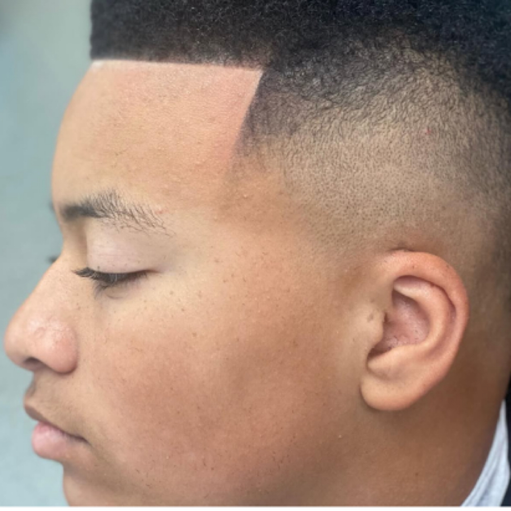 Enhancement at Prince The Barber in Naperville, IL