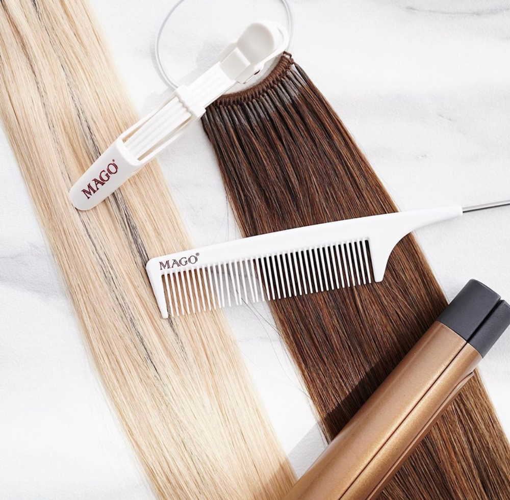 Mago Hair Extension Install