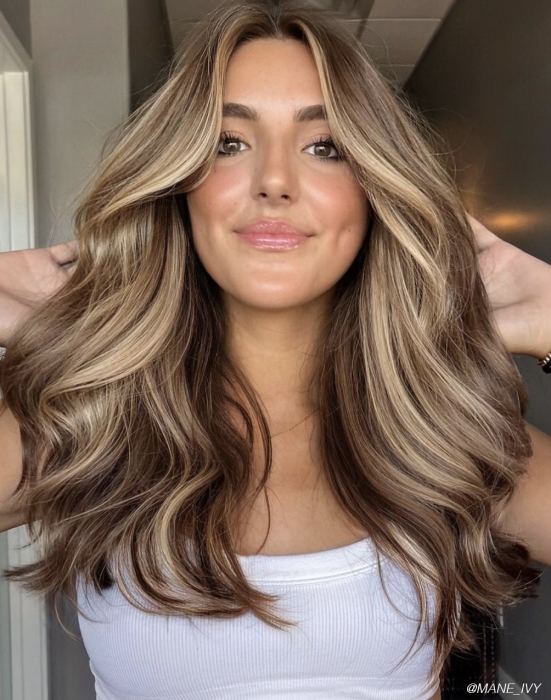 Full Foil/Balayage w/ Haircut