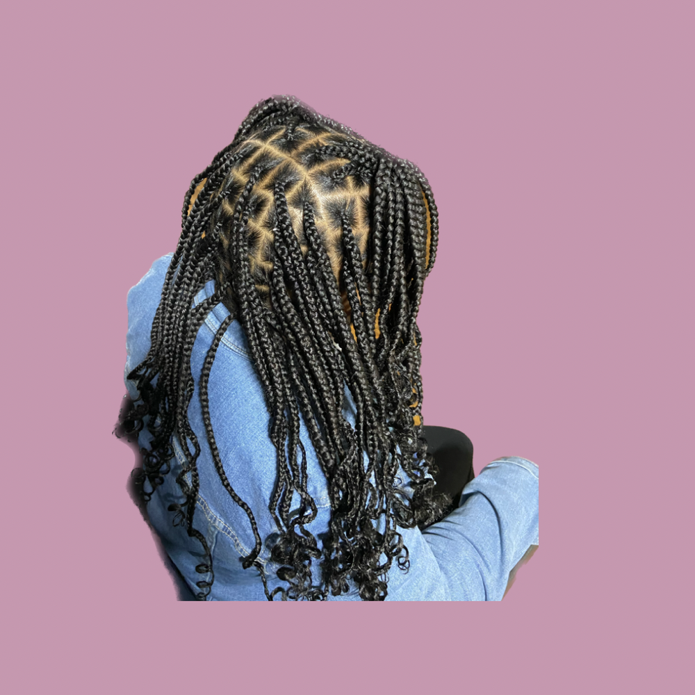 Kids knotless (medium Midback)