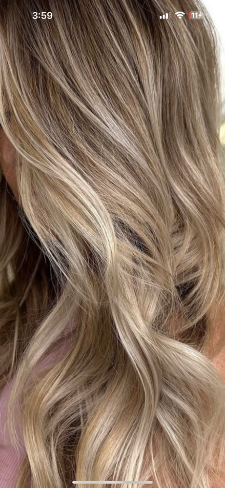 REVERSE BALAYAGE at Her Beautique Hou in Houston, TX