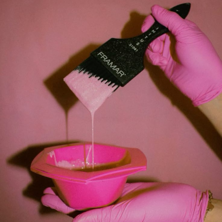 All Over Color + Blowout at The Honey Pot in Los Angeles, CA