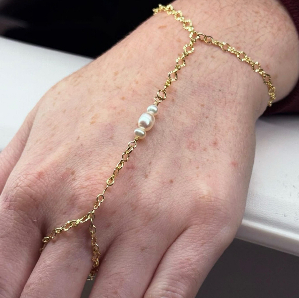 Handchains at Linked By Em - Permanent Jewelry in Flatonia, TX