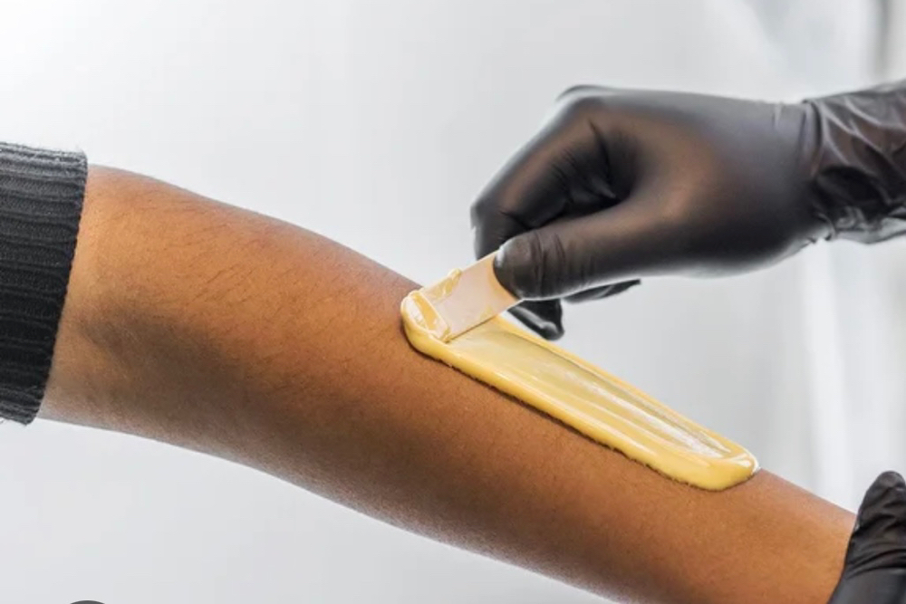 1/2 Arm Wax