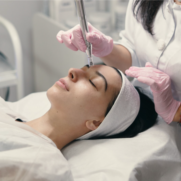 Oxygen Radiance Finisher at Snap Medical Wellness in Libertyville, IL