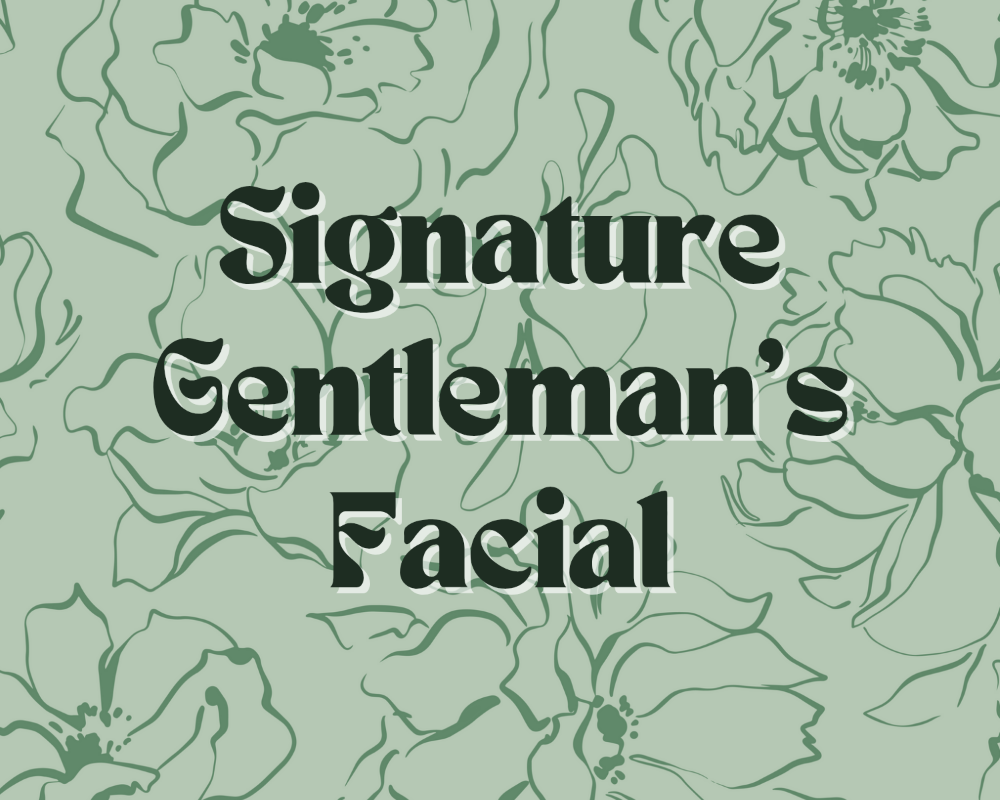 Signature Gentleman's Facial