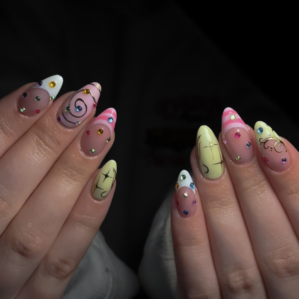 Medium Full Set at Acrylics by Anna in Boise, ID