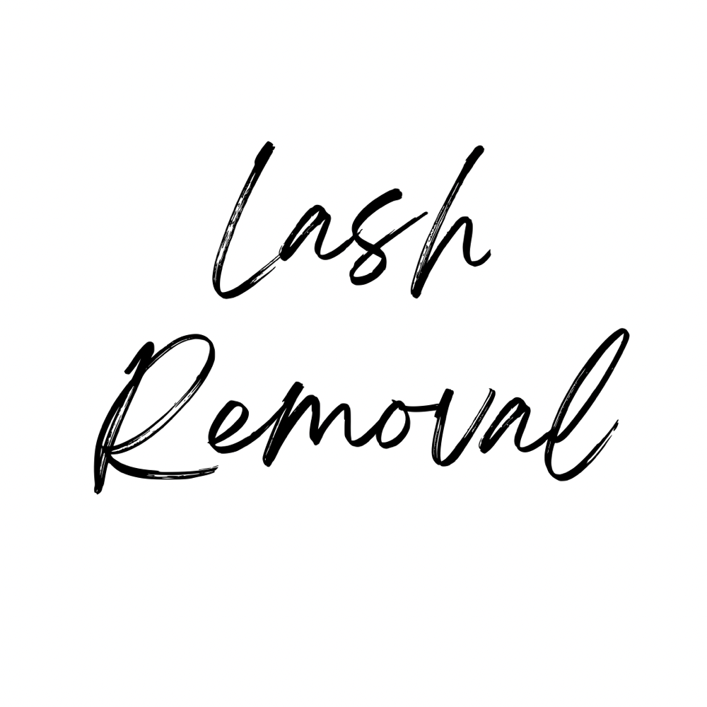 Lash removal