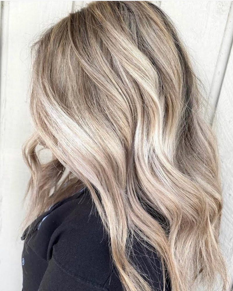 Full Balayage + Haircut + Style