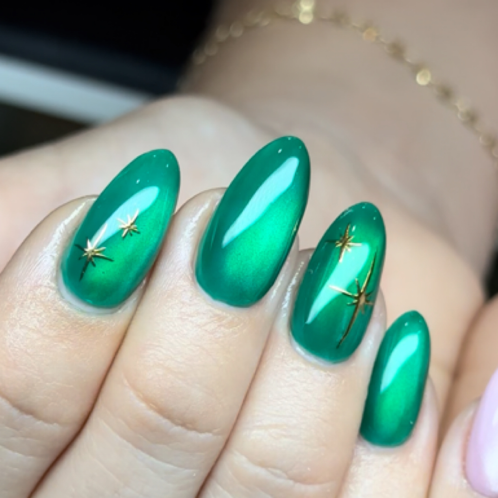 Cat Eye add on at Nails by Katelynne LLC in Palm coast, FL