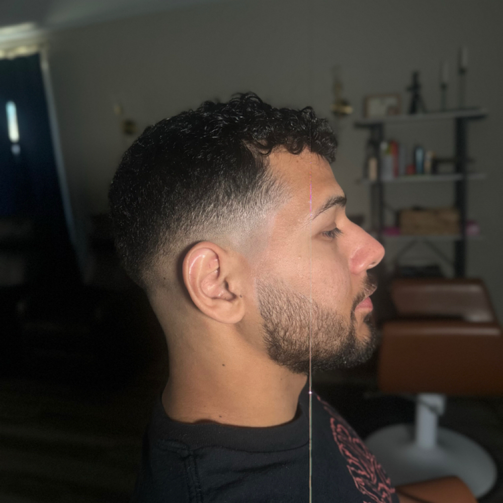 Men’s Haircut + Wash at Jalysa Vela in Alice, TX