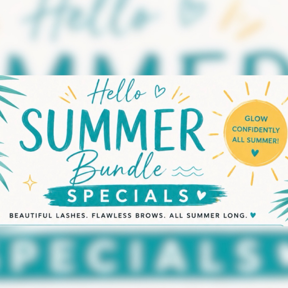 ☀️Summer Bundle Specials☀️ at Beauty By Abigail in San Angelo, TX
