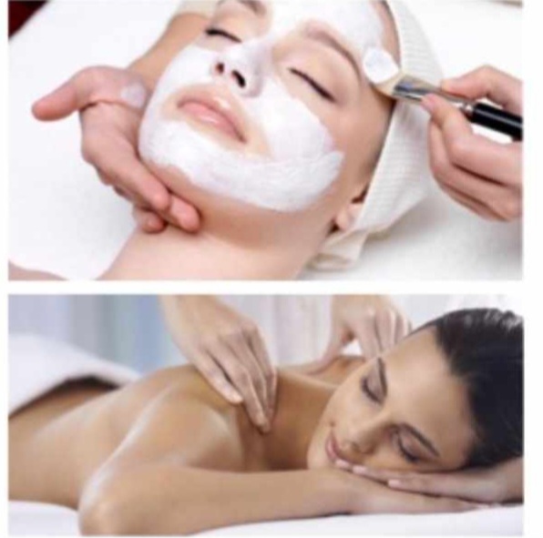 Tranquil Facial & 75 Min Massage