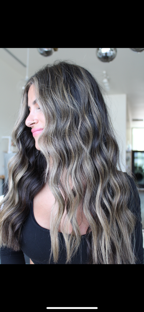 All Over Brunette