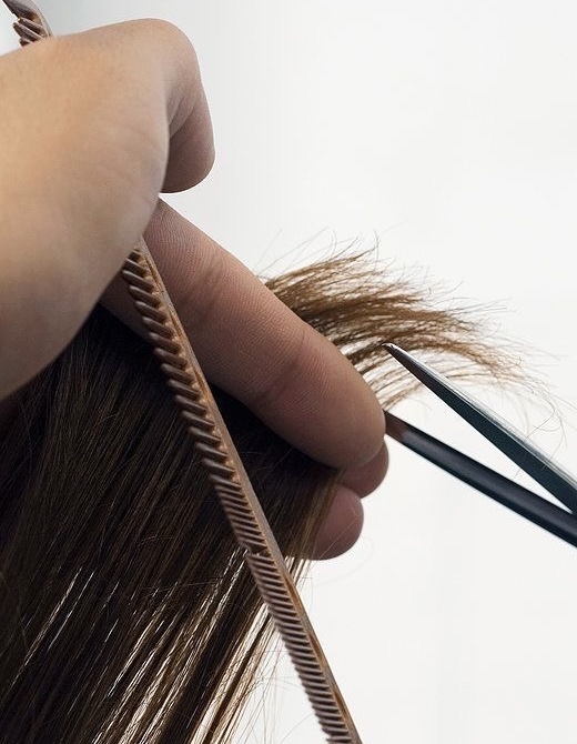 The [Add On] Cut at Makena Hair in Gearhart, OR
