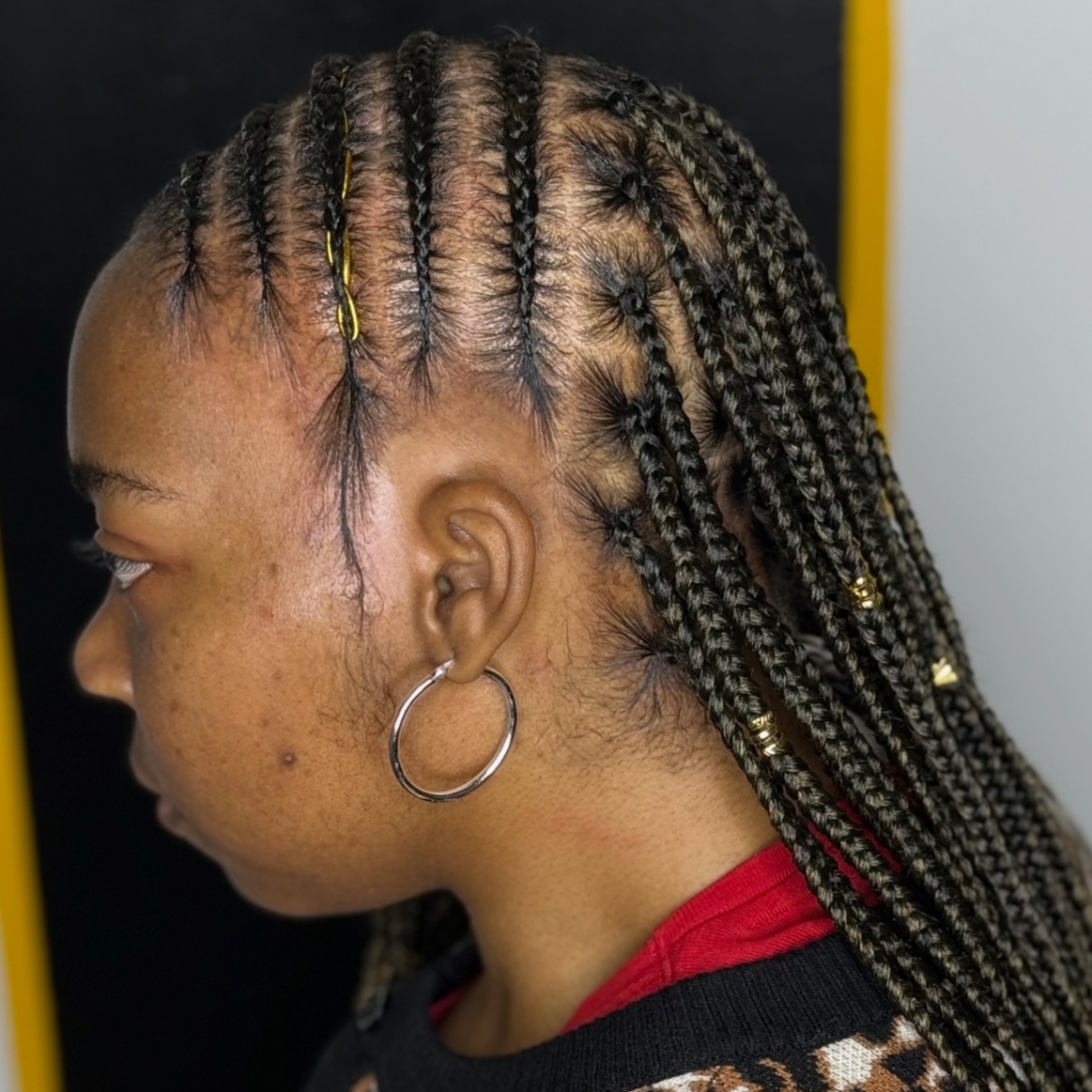 Feed-In + Individual Hybrid at HALOD BEAUTY HOUSE in Jackson, MS