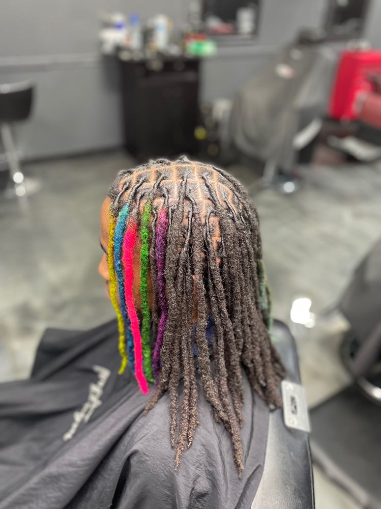 Starter locs