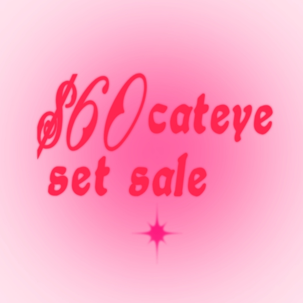$60 Cateye Set Sale! at Worm Nails Studio in San Antonio, TX