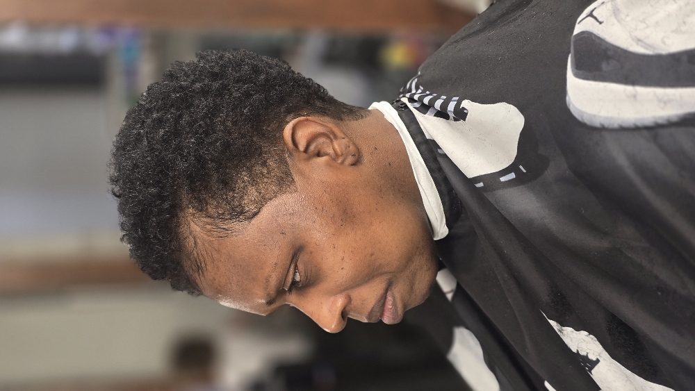 Lining (Edge Up) at The Next Level Barber & Style in Fort Payne, AL