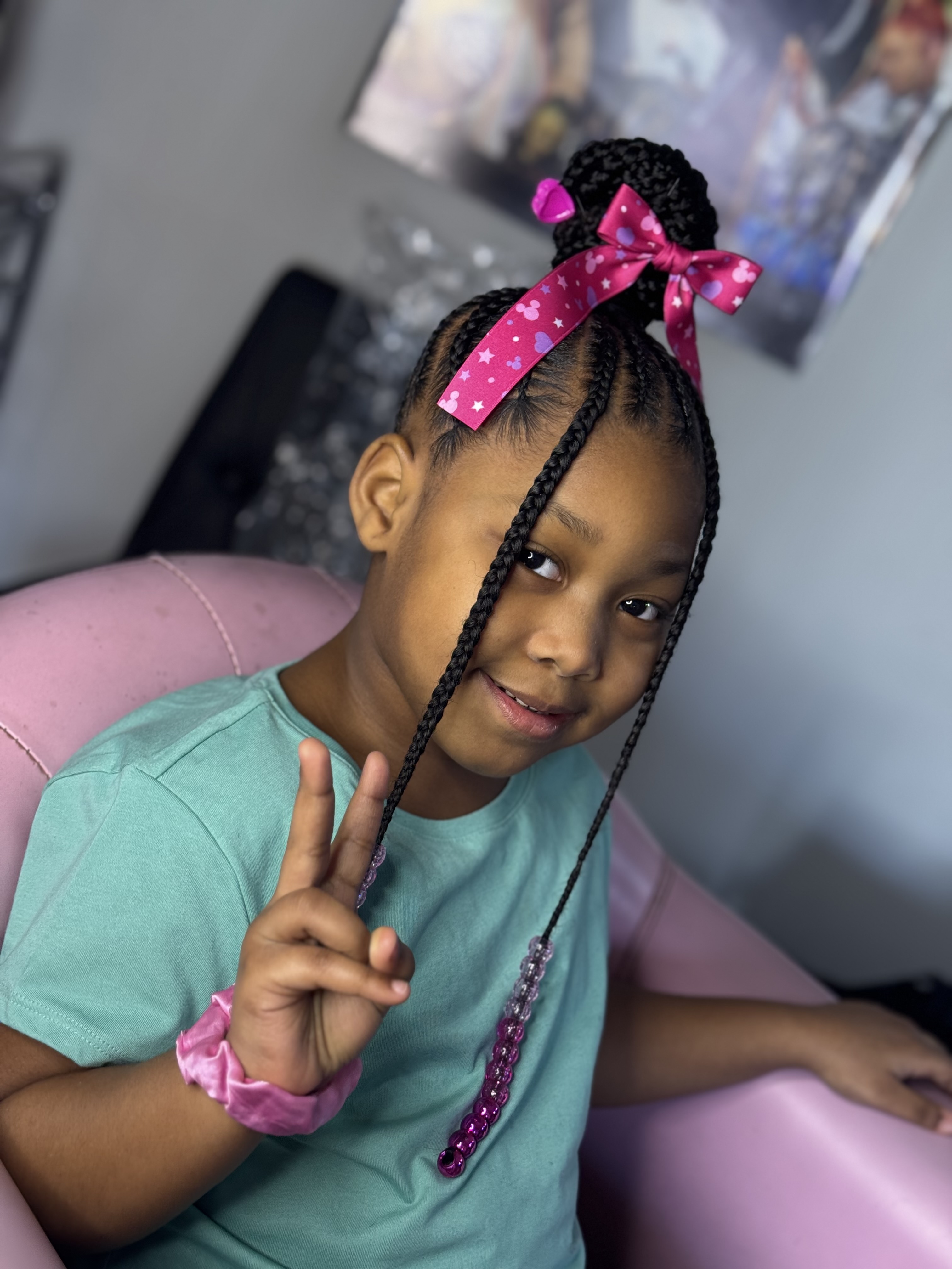 Natural Braid Styles(No Hair Added) at The TreJa Touch in Indianapolis, IN