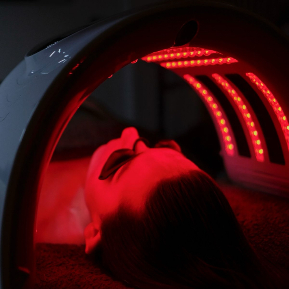 LED Light Therapy at Faith Over Fear Esthetics in Lexington, KY