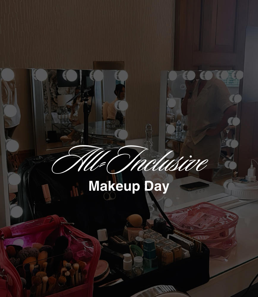 All-Inclusive Makeup Day