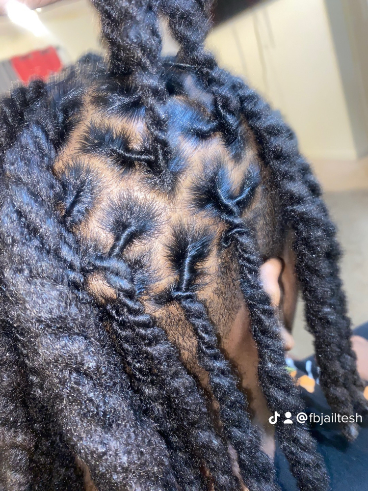 Dread Locs Retwist