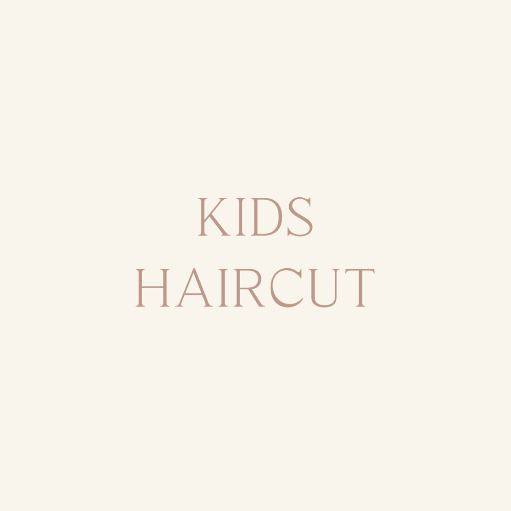 Kids Haircut